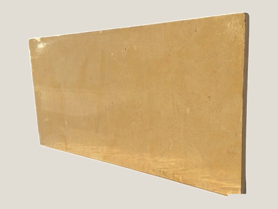 Grès beige poli