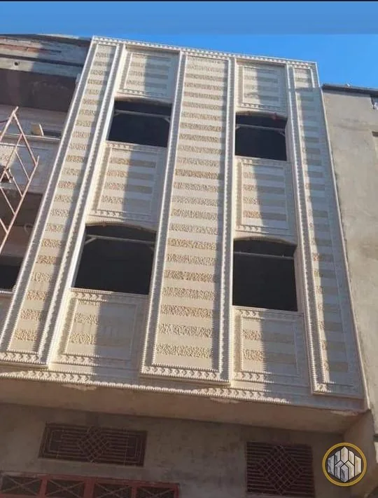 مشروع معماري بالحجر الطبيعي